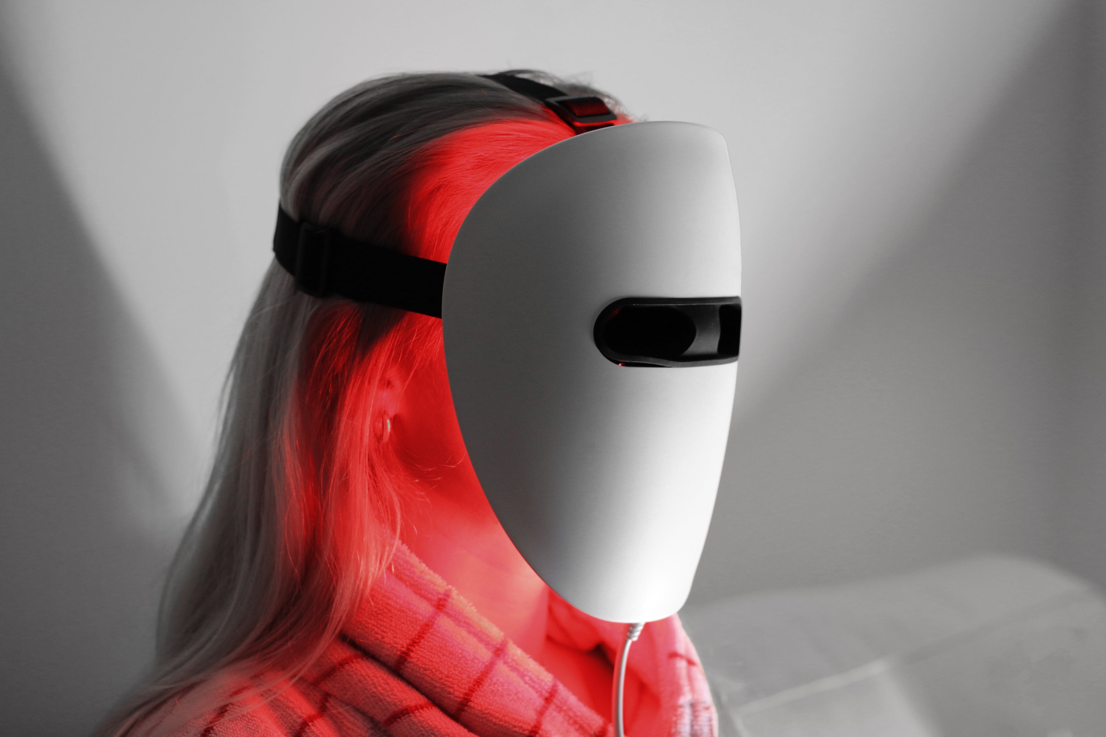 LJUS Quad Wave Mask - Arctic