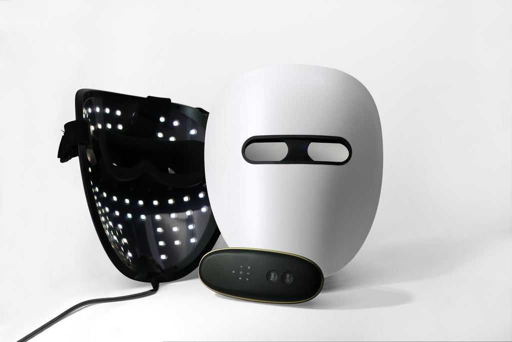 LJUS Quad Wave Mask - Arctic